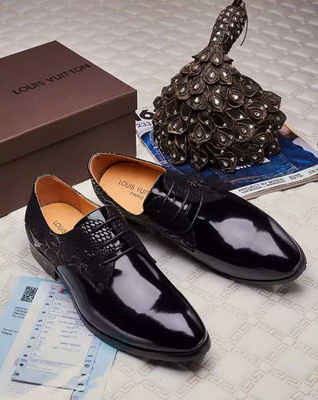 LV Business Men Shoes--068